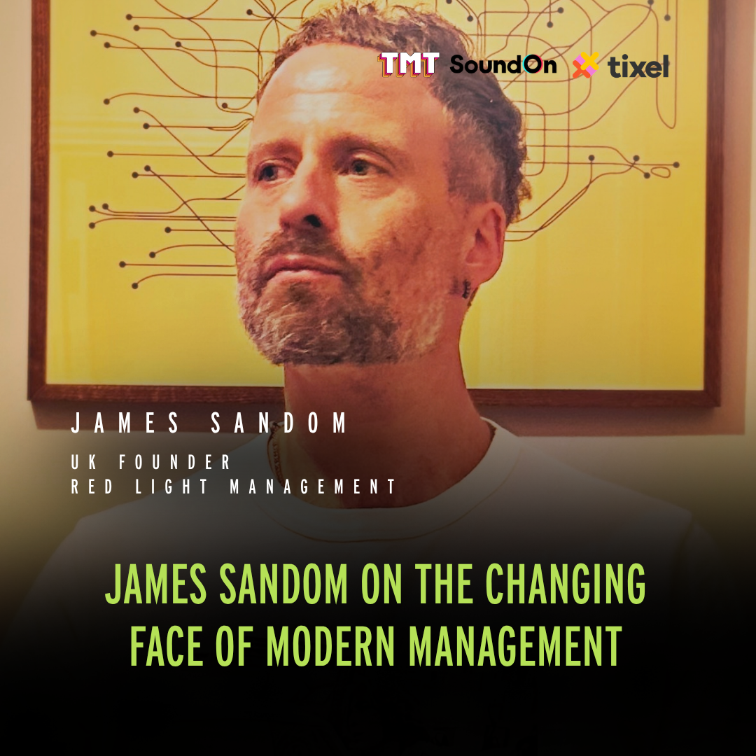 TMT:109 James Sandom On The Changing Face Of Modern Management