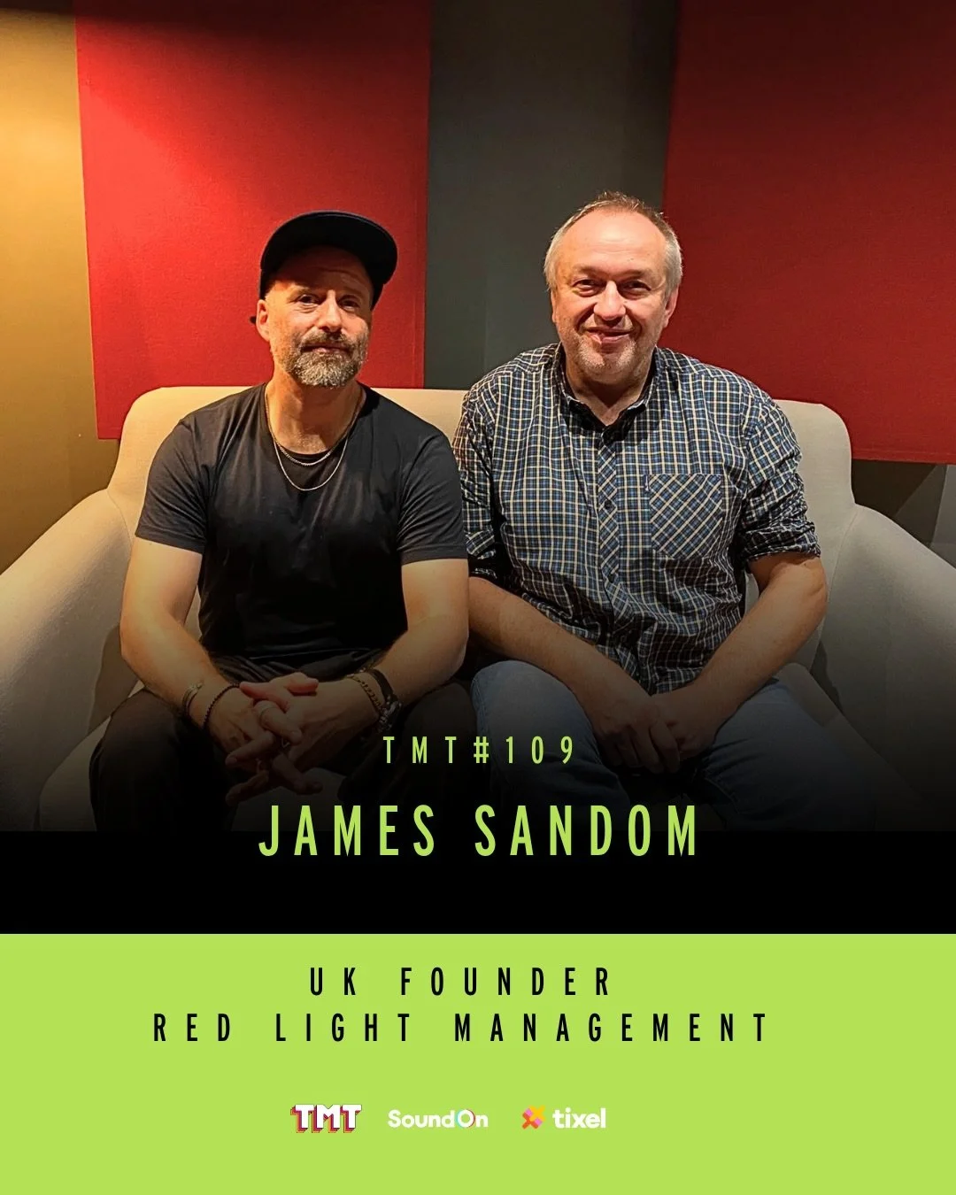 @redlightmgmt UK founder @jamessandom has brokered many record deals for his artists since he became a manager at the turn of the century. 

But he tells TMT that the old school approach of securing as big an advance as possible has changed as the in