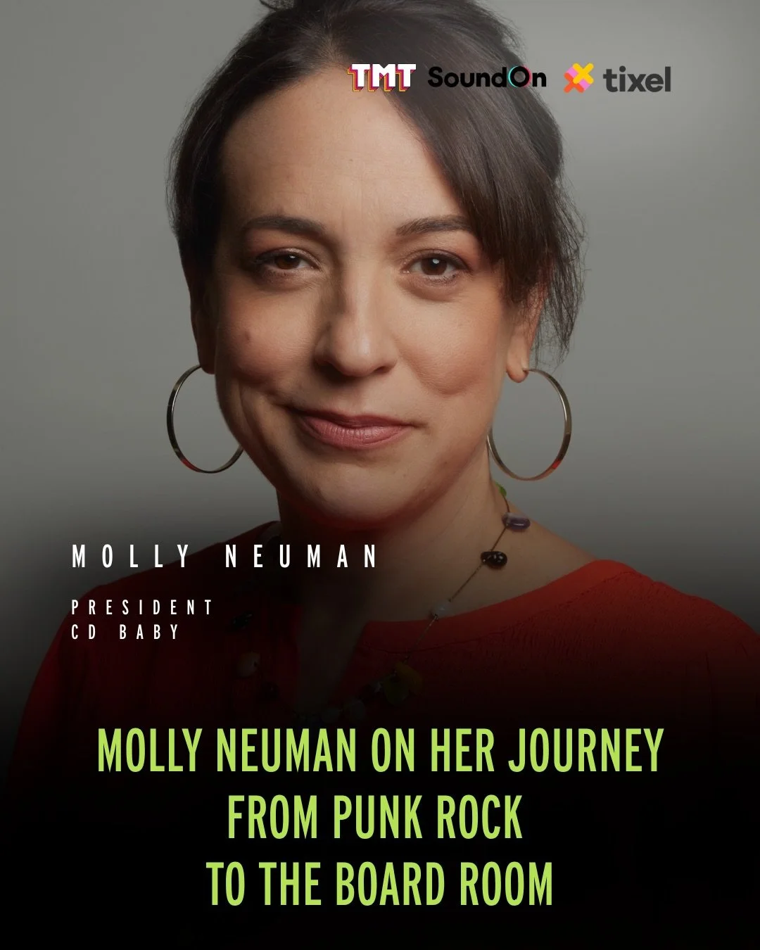 We recorded this week&rsquo;s podcast at @gobeyondmcr in Media City, Salford with the one and only @mollydneuman. 

Molly has had one of the most remarkable careers in the biz, going from punk rock &ndash; with riot grrrl pioneers @therealbratmobile 