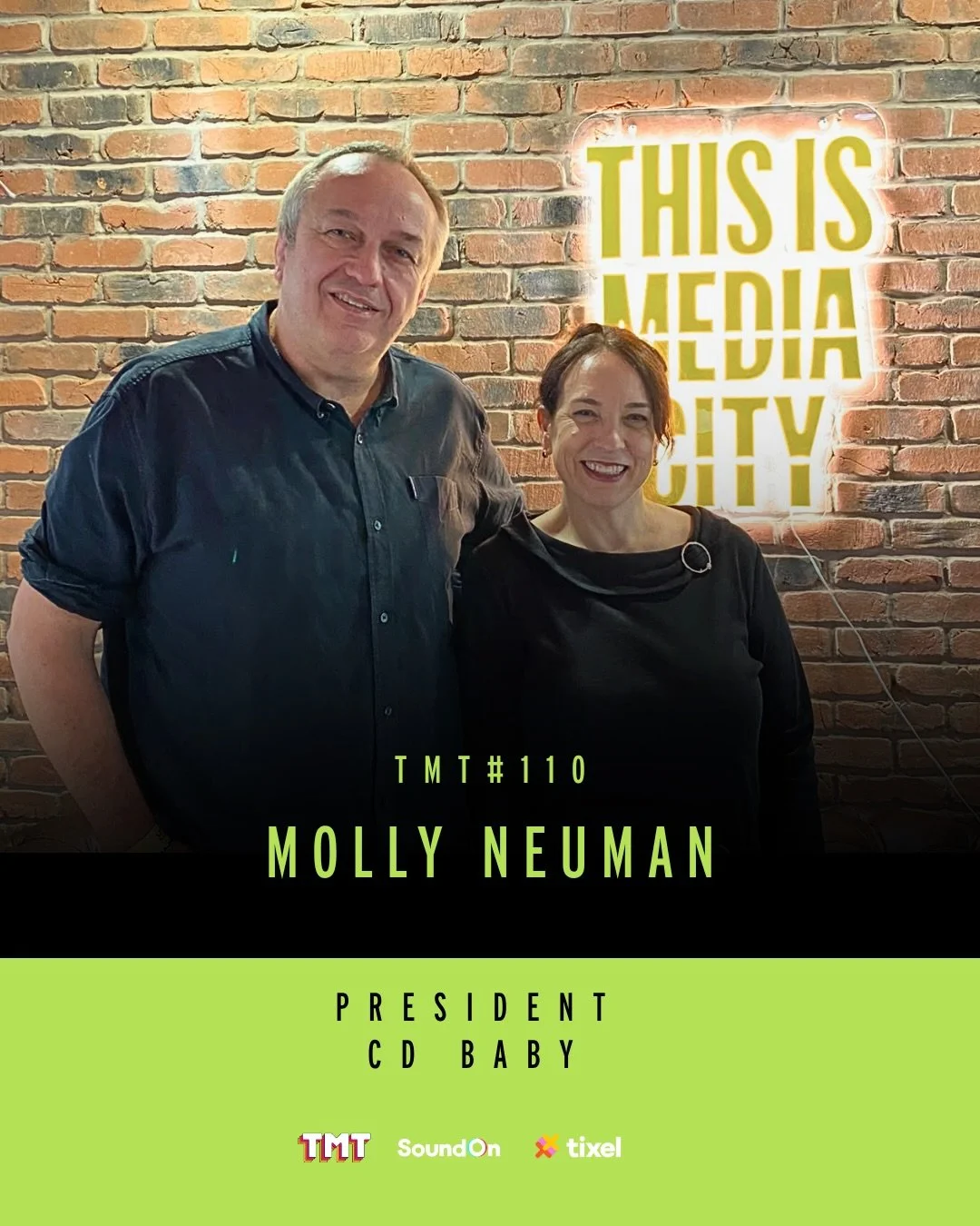 She&rsquo;s now President of @cdbaby, but @mollydneuman cut her teeth on the punk scene with riot grrrl pioneers Bratmobile. 

She&rsquo;s now back playing with the band occasionally &ndash; and Molly tells TMT that the challenges of being on the roa