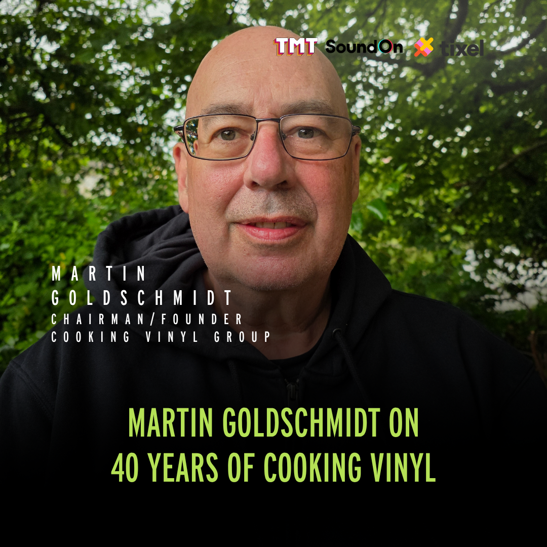 Martin Goldschmidt On 40 Years Of Cooking Vinyl