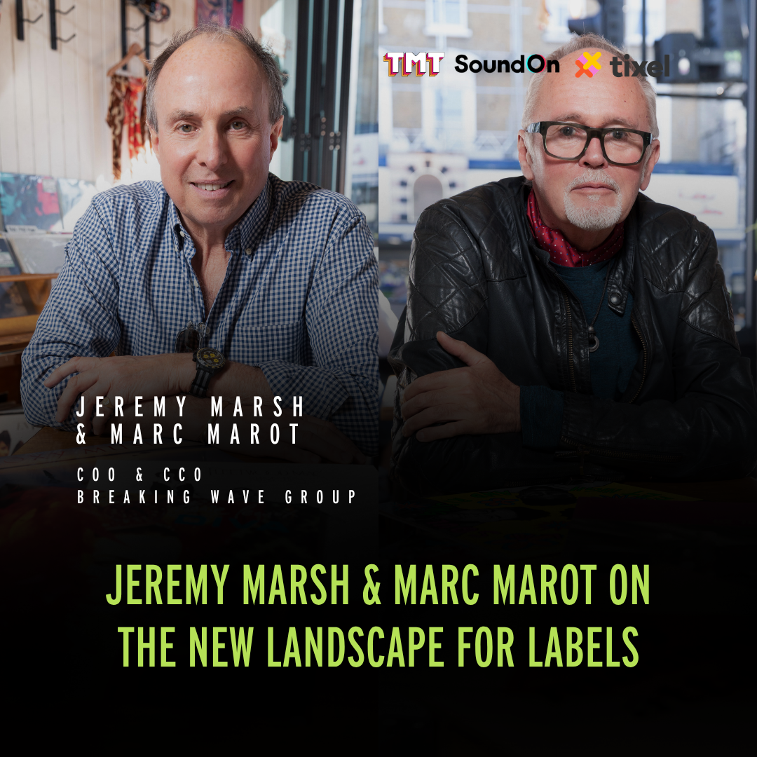 TMT:99 Jeremy Marsh & Marc Marot On The New Landscape For Labels