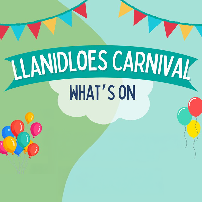 Llanidloes Carnival Day