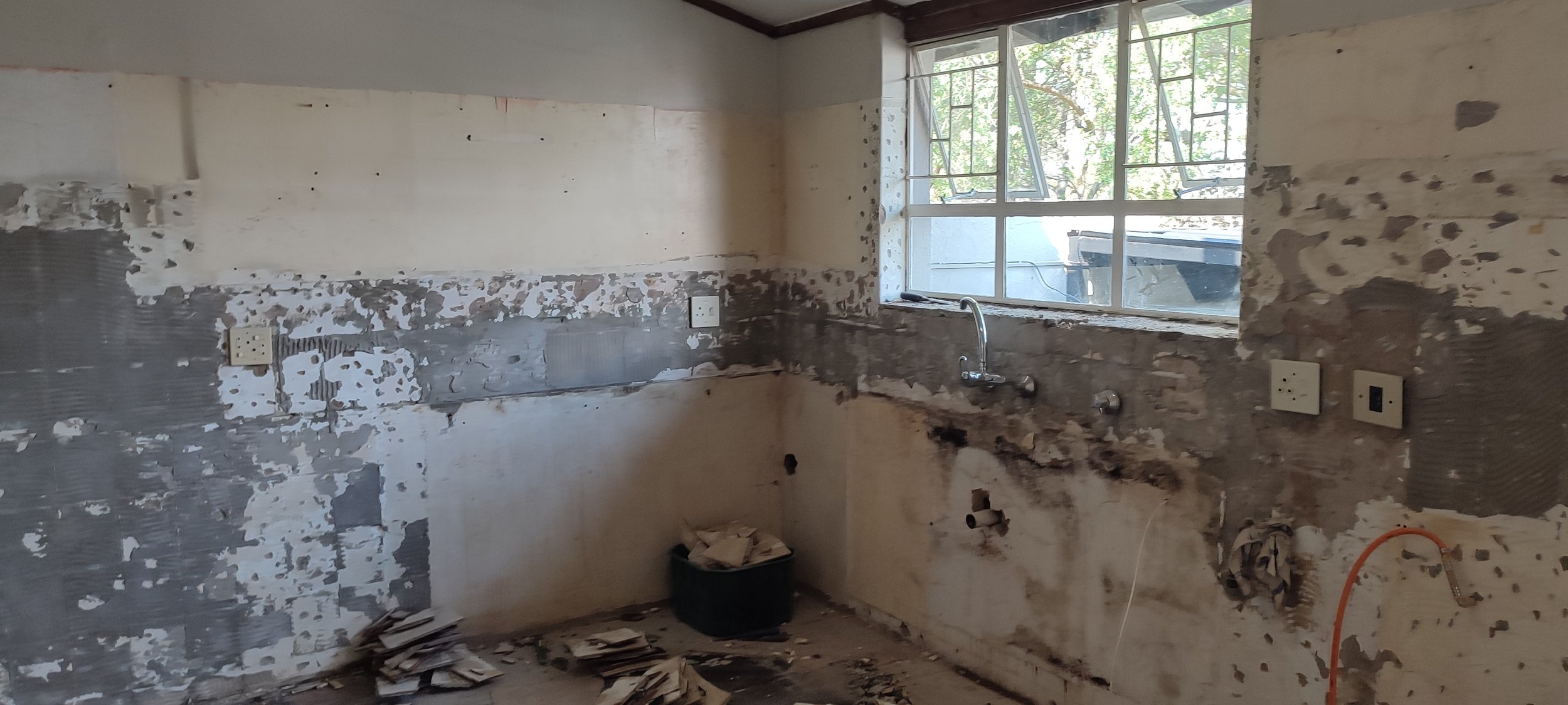 Stripping completed