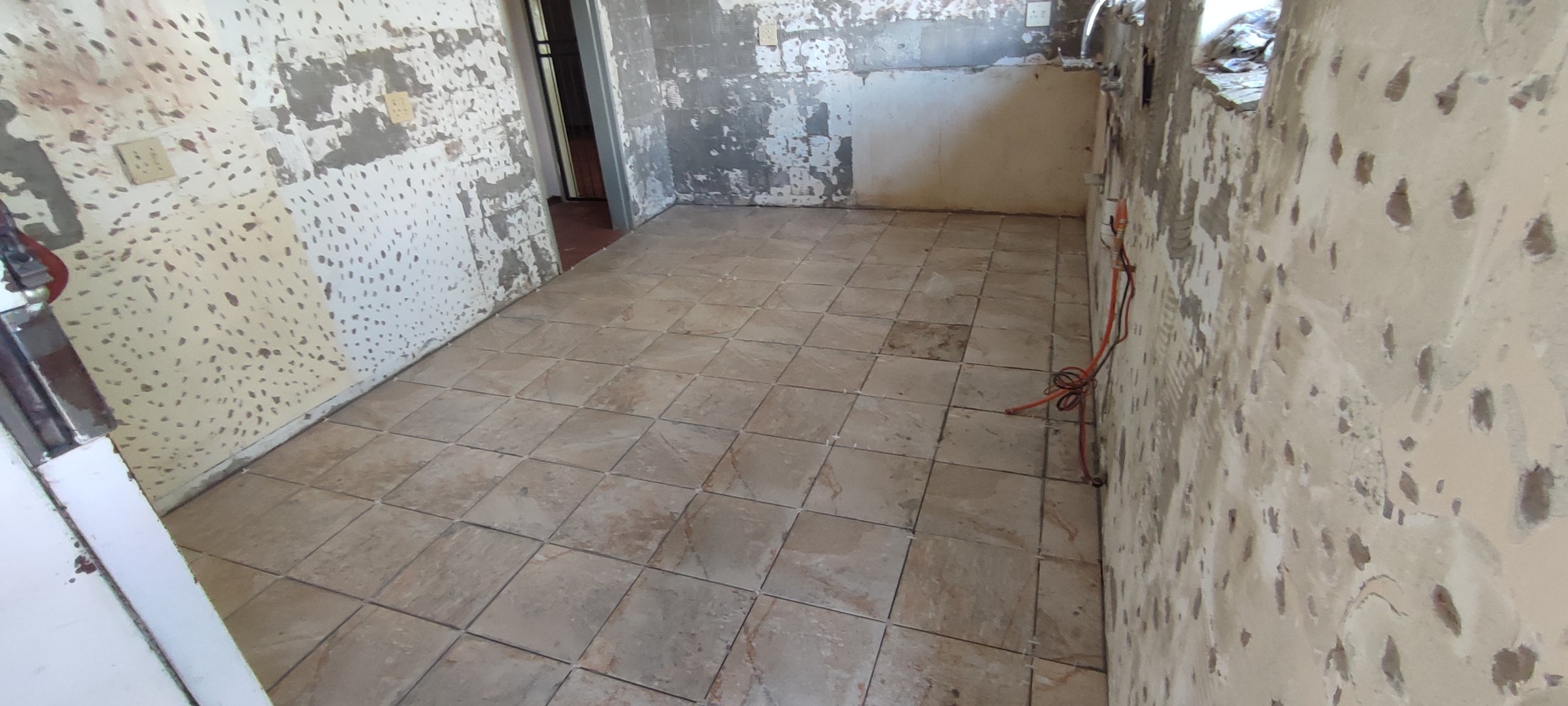 Floor Tiled