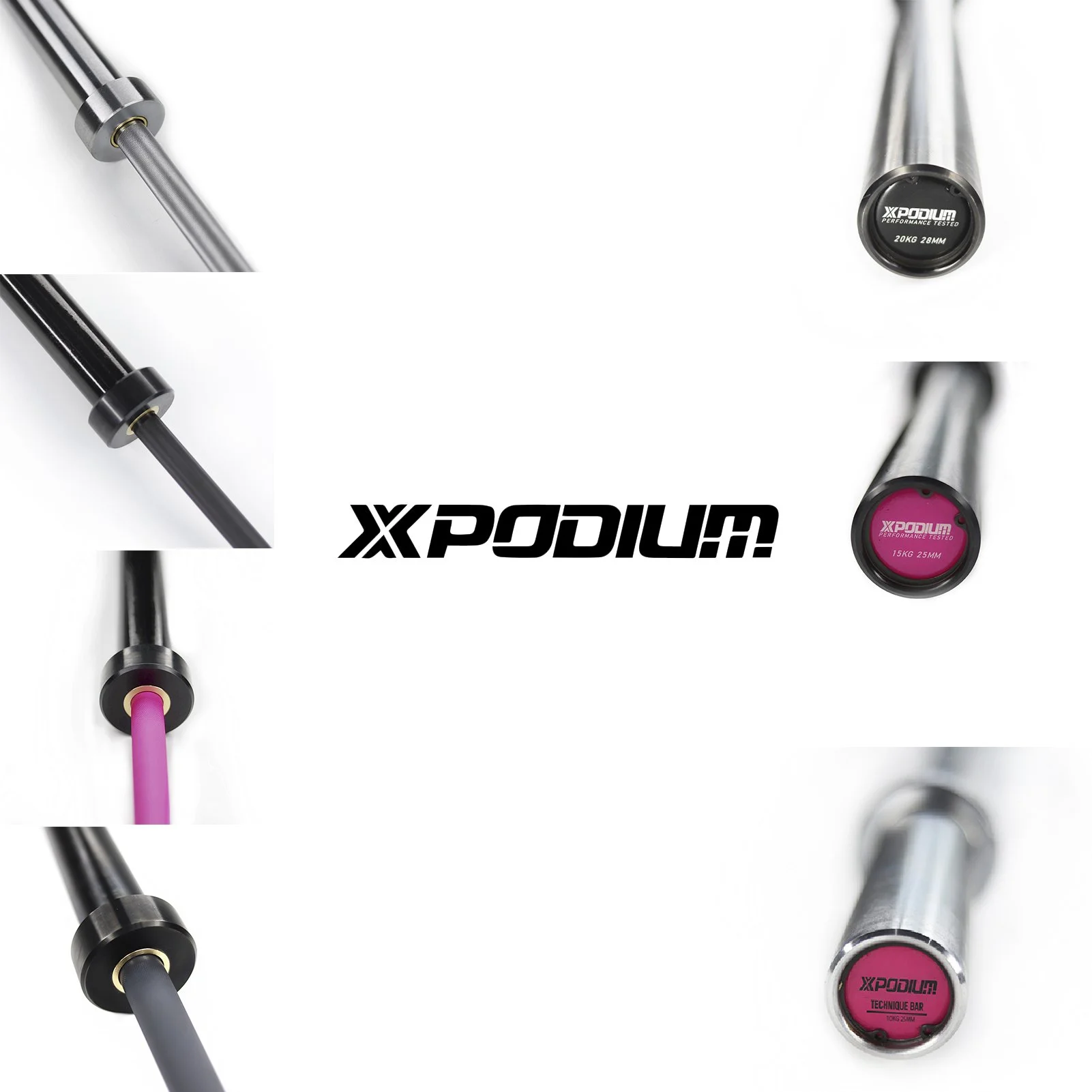 Xpodium Barbells