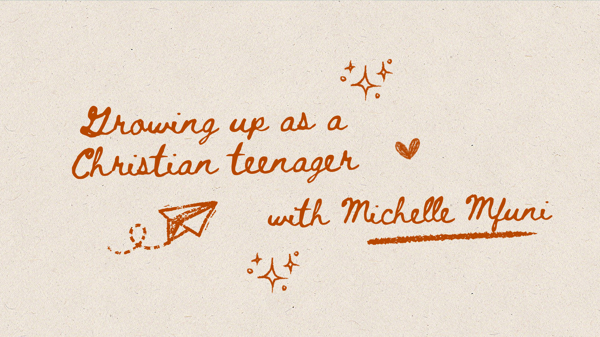 Growing up as a Christian teenager