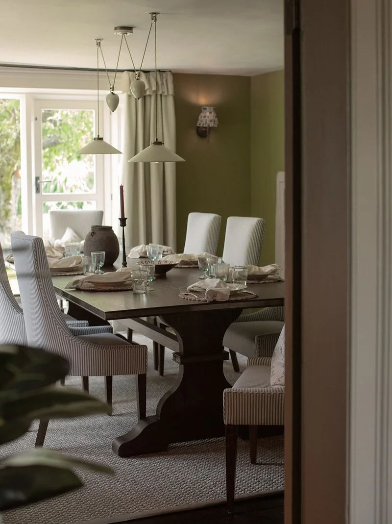 Happy weekend to you all 🌱

Let&rsquo;s talk about flow. Creating a sense of continuity throughout the home doesn&rsquo;t mean every room has to look the same. A cohesive design concept sets the tone, while subtle shifts in colour, texture and detai