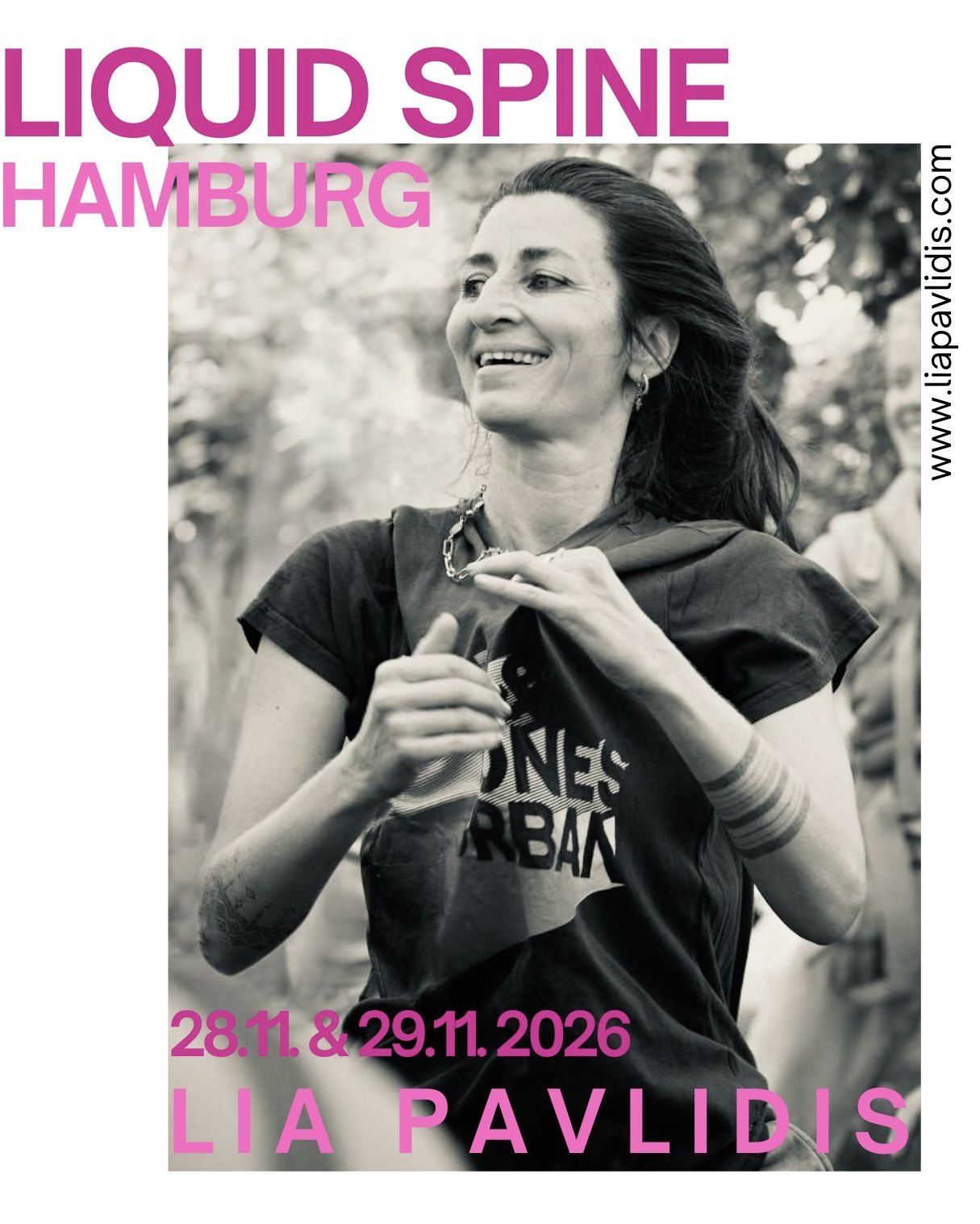 Lia Pavlidis | Contemporary Dance Classes & Workshops Berlin