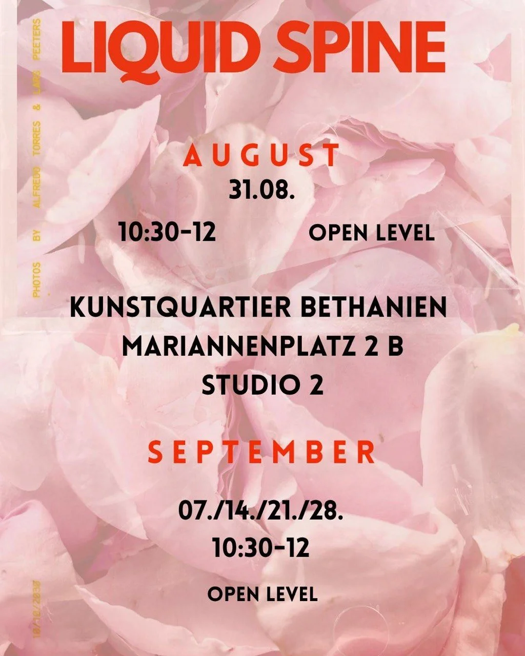 Contemporary Dance Classes in Berlin – Lia Pavlidis