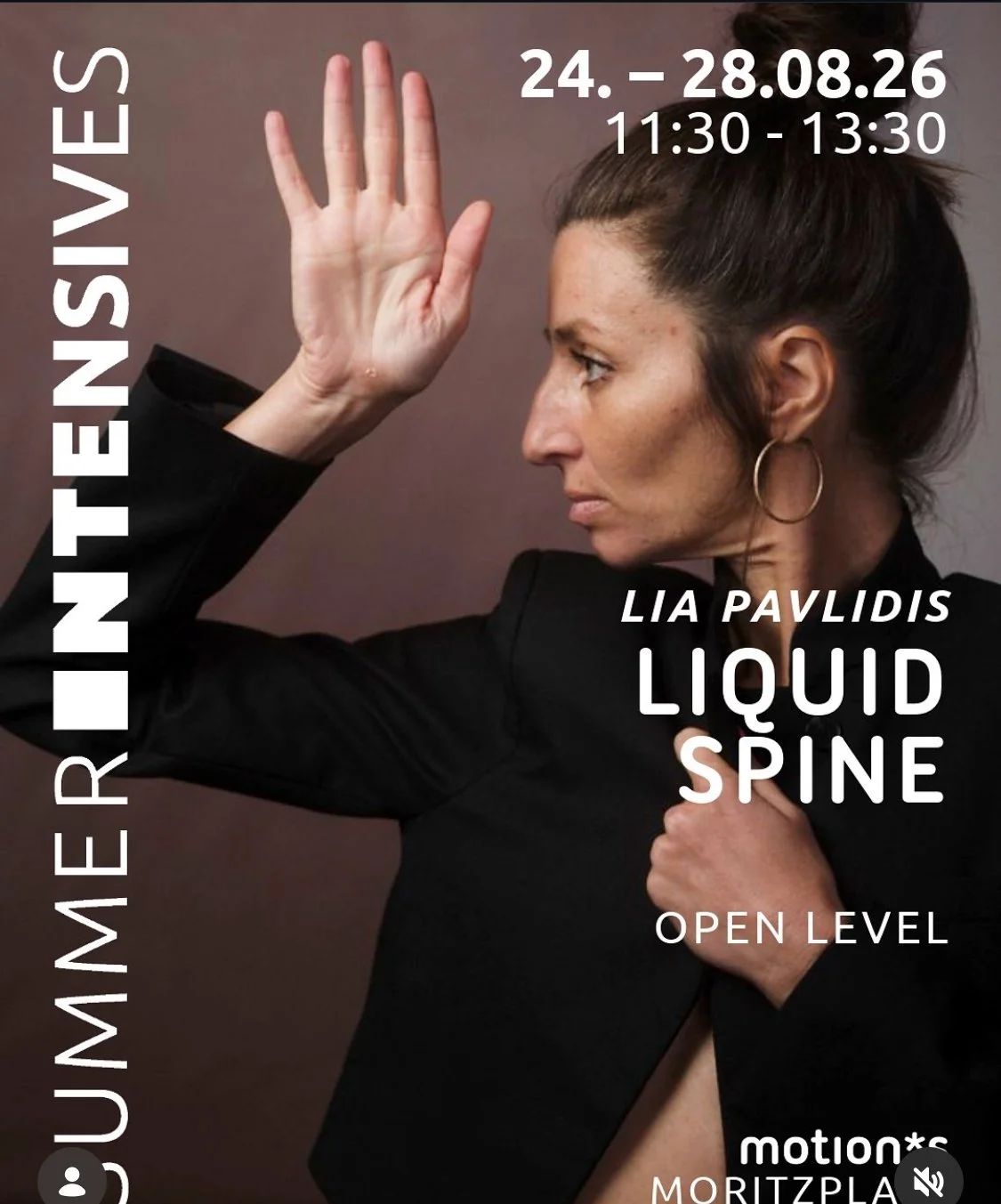 liquid spine berlin movement and  embodiement workshop
