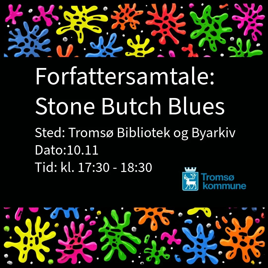 Forfattersamtale: Stone Butch Blues