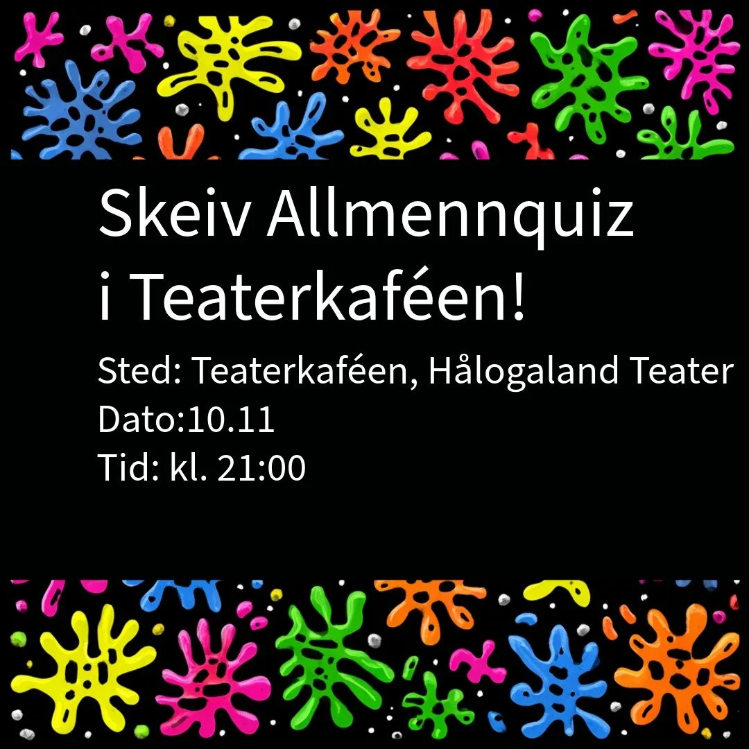 Skeiv allmenquiz!