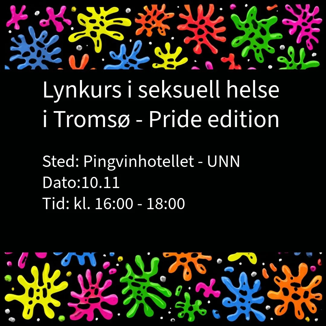 Lynkurs i seksuell helse i Tromsø - Pride edition