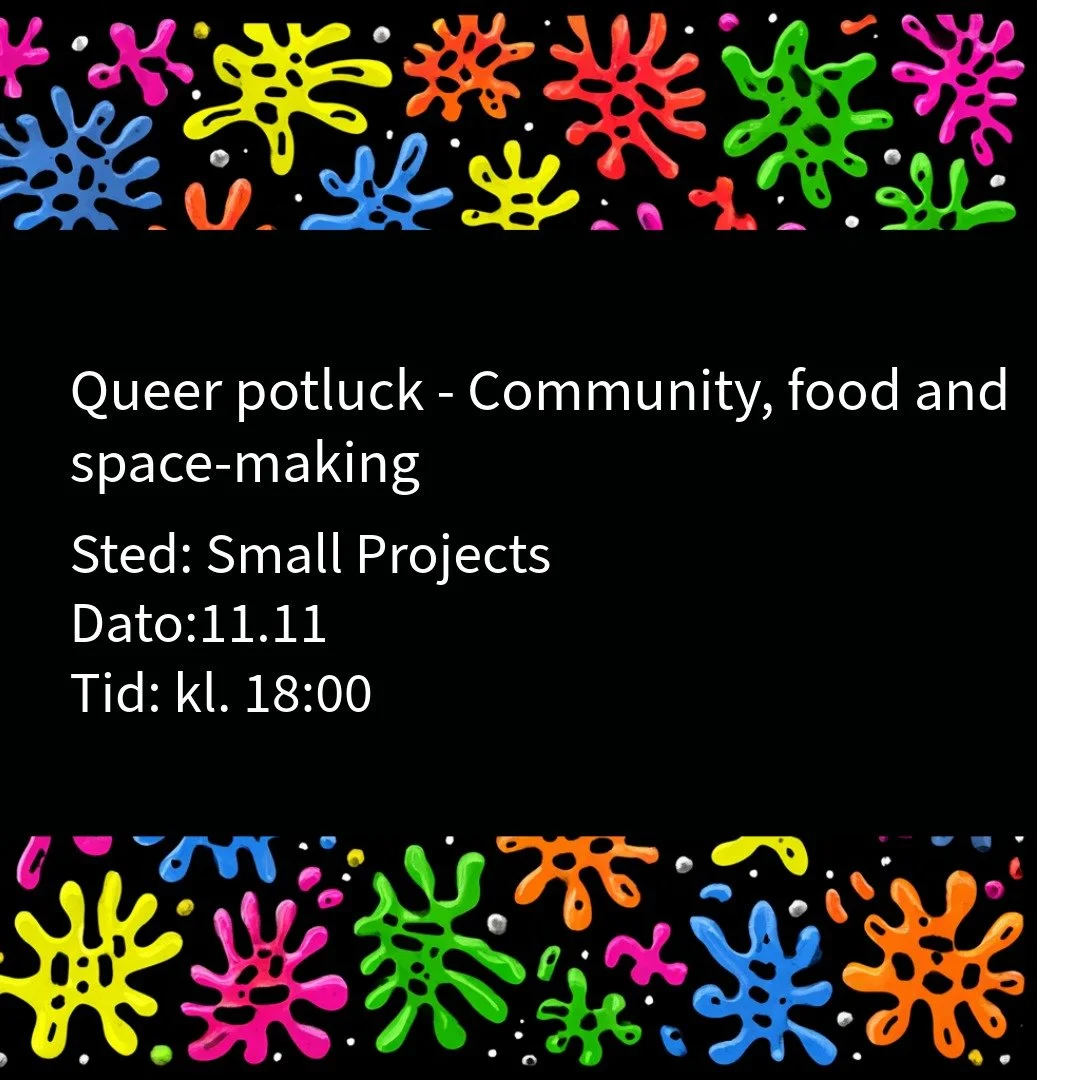 Queer Potluck: Community, Food and Space-Making