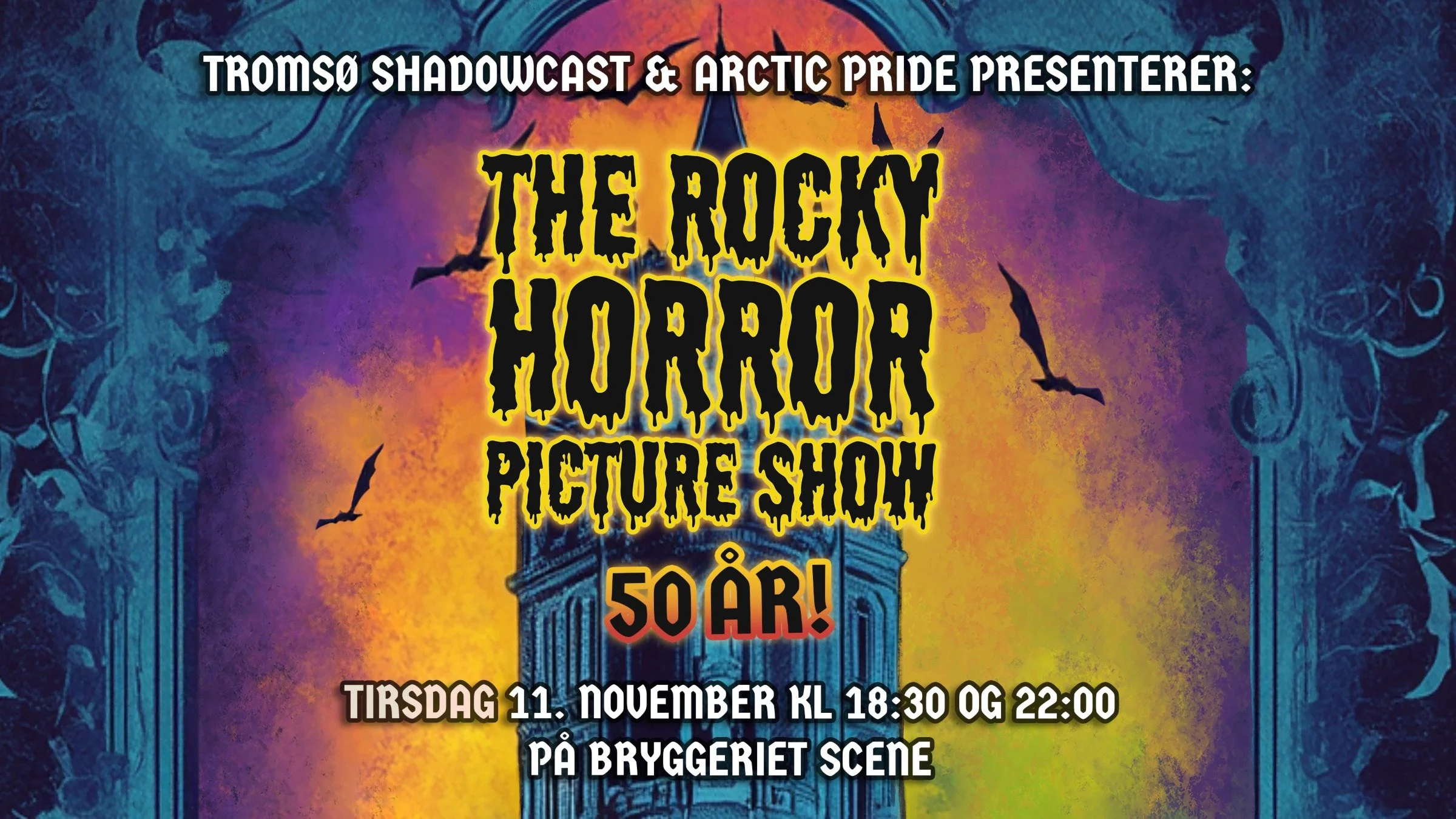 Tromsø Shadowcast: Rocky Horror Picture Show (50 år!)
