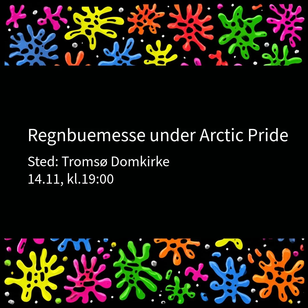 Regnbuemesse under Arctic Pride
