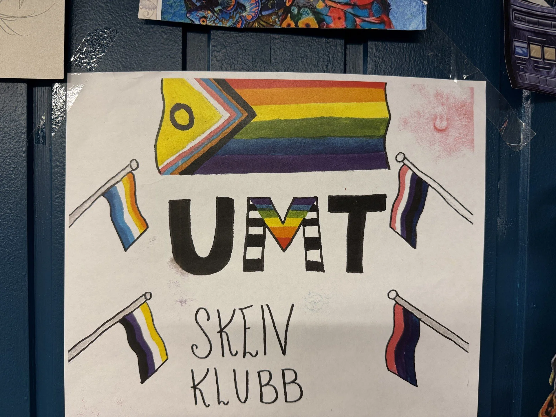Skeiv klubb på UMT