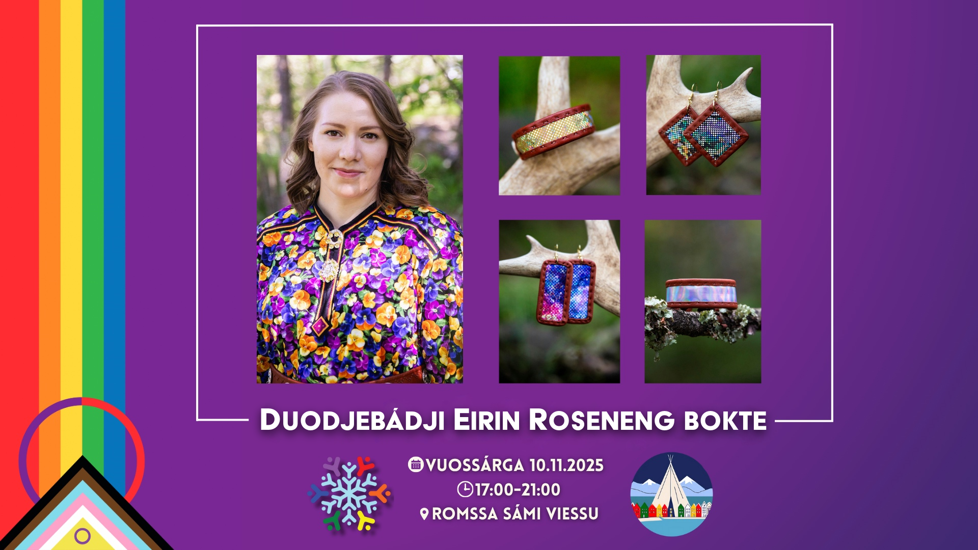 Workshop med duojár Eirin Roseneng - NB! Påmelding!