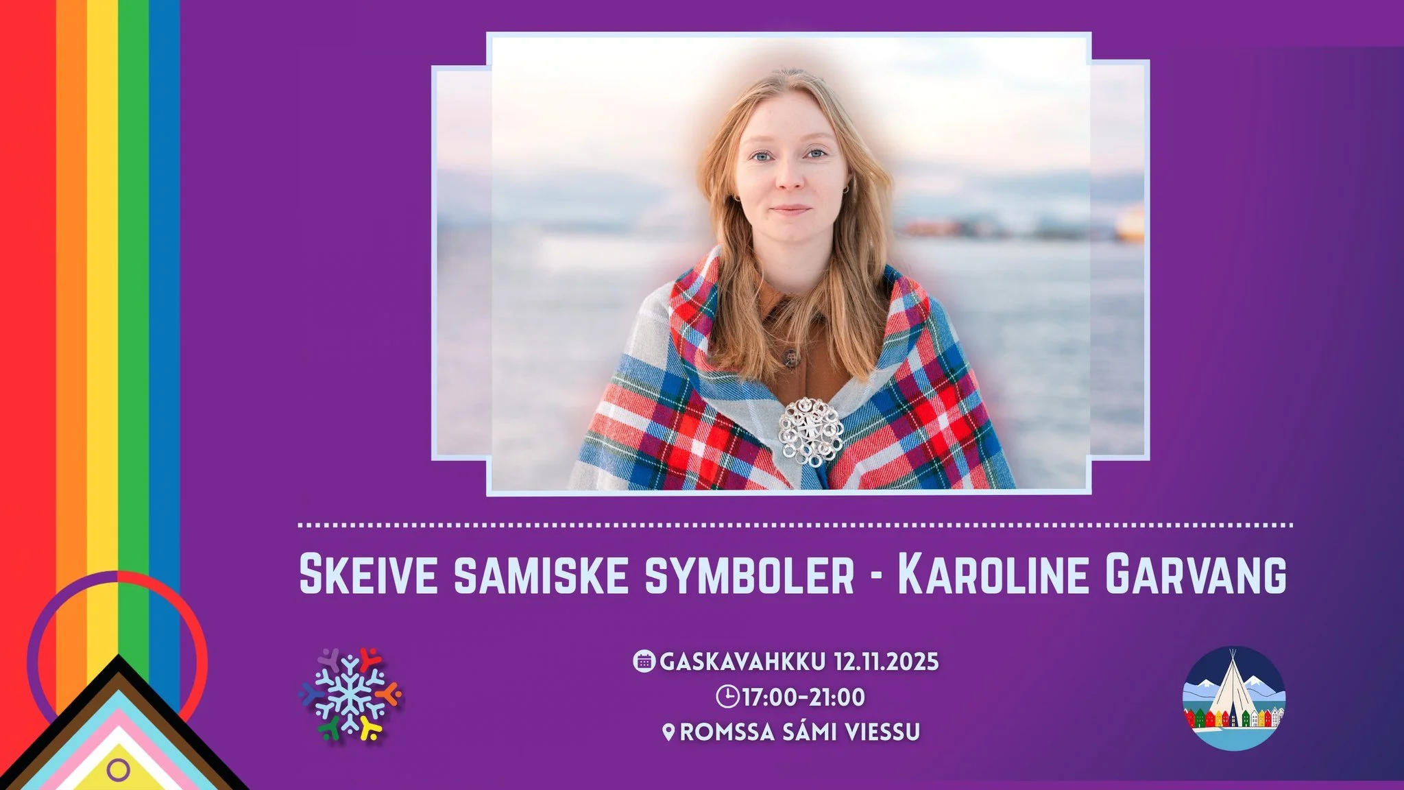 Workshop: Skeive samiske symboler med Karoline Garvang