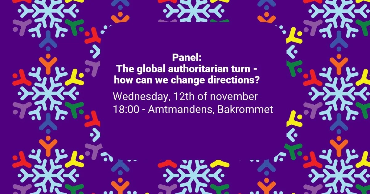 The global authoritarian turn - how can we change directions?