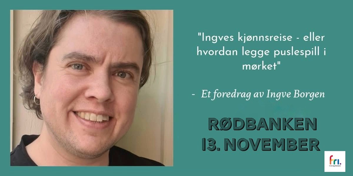 Ingves kjønnsreise - "eller hvordan legge puslespill i mørket"