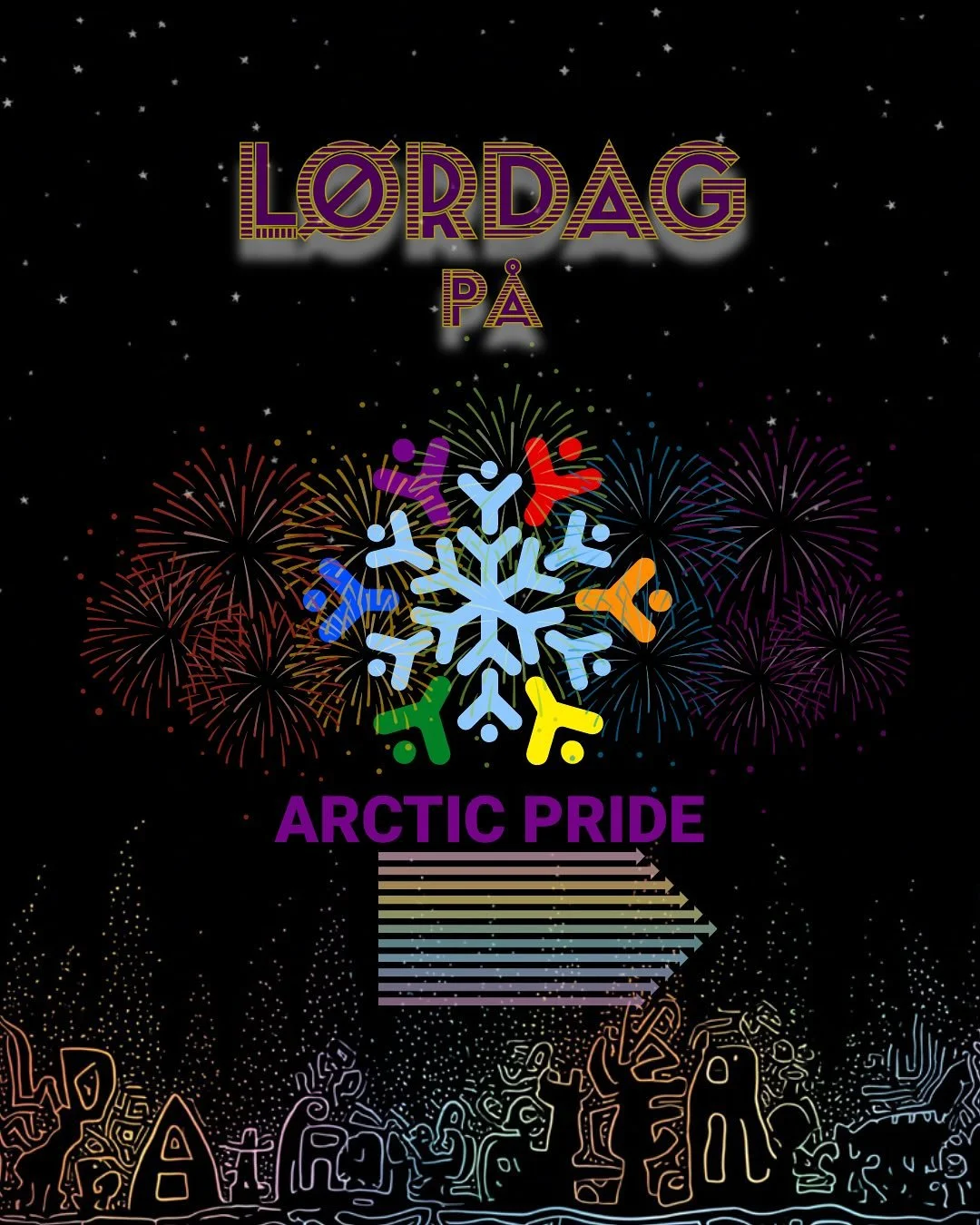 Da er det straks l&oslash;rdag og &laquo;finaledag!&raquo;

Vi h&aring;per alle har hatt en fin uke, og har sovet godt! Det blir muligheter for frokost flere plasser, og vi gleder oss veldig til paraden som g&aring;r fra H&aring;logaland Teater kl. 1