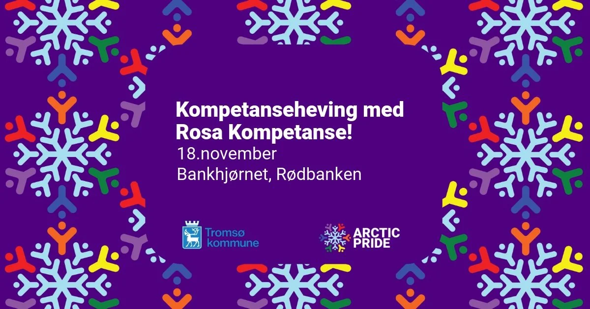 Kompetanseheving. med Rosa Kompetanse!