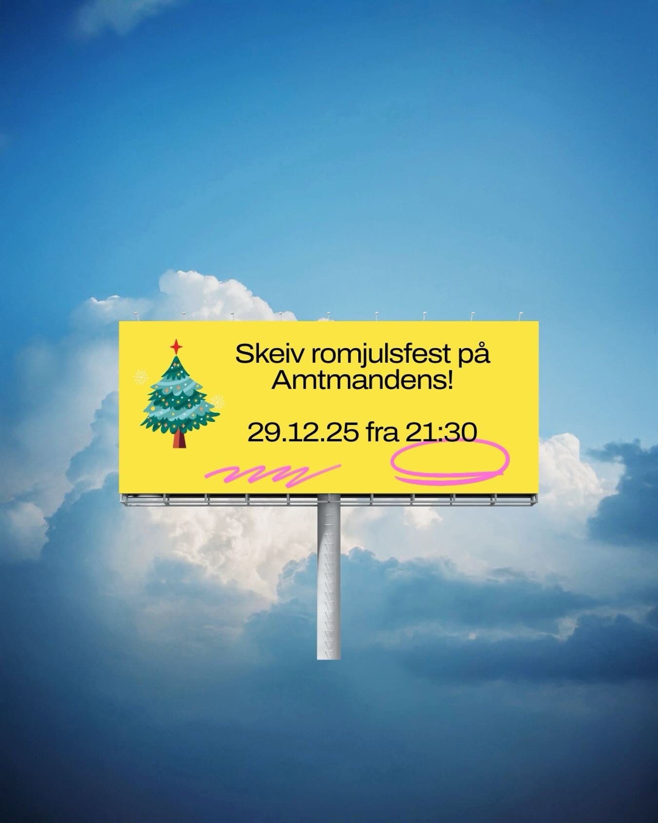 Er du lei av &aring; sitte hjemme i romjula? Kanskje du vil ut en tur og m&oslash;te b&aring;de nye og gamle bekjentskaper? Romjula kan by p&aring; s&aring; mangt, s&aring; hvorfor ikke bli med p&aring; romjulsfest p&aring; Bakrommet p&aring; Amtmand