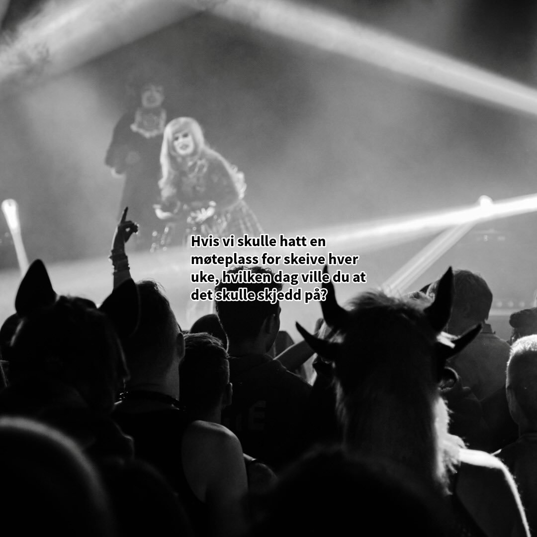 Skeiv caf&eacute; hver uke i Troms&oslash;? Gode ting i gj&aelig;re! Fyll gjerne ut skjema i link i bio og kom med innspill! 💖 // Queer caf&eacute; every week in Troms&oslash;? Good things are coming! Feel free to contribute through the form linked 