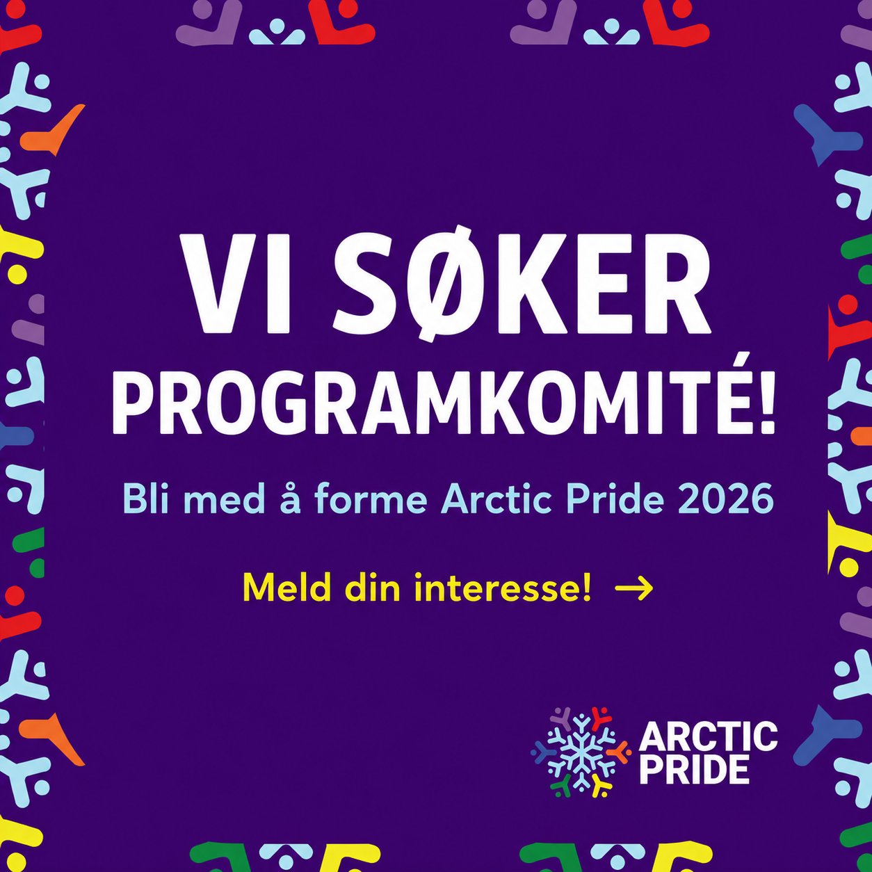 Vil du bidra i programkomiteen til årets festival? 