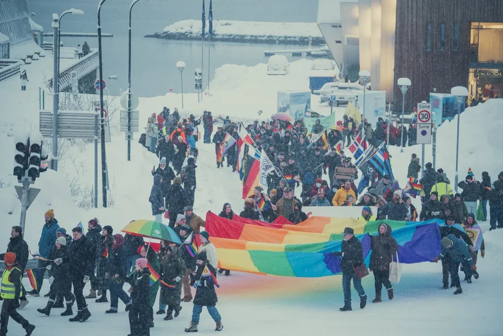 Vil du bli paradeansvarlig for Arctic Pride 2026?