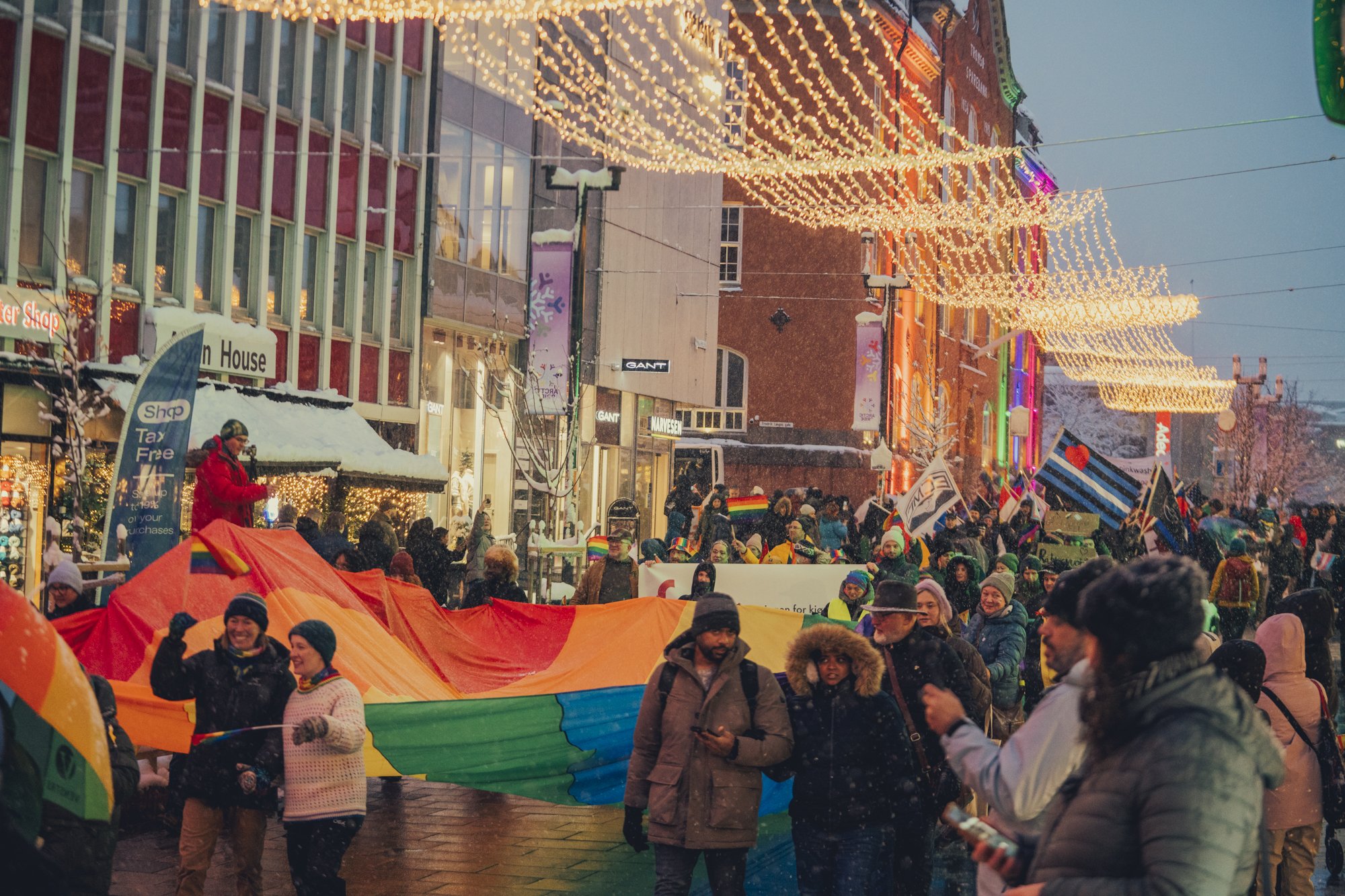 Vi søker salg- og merchansvarlig til Arctic Pride 2026 