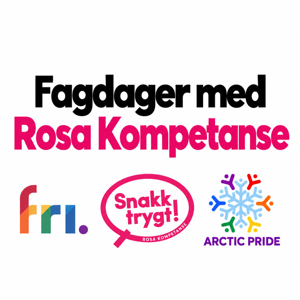 Kurs: Rosa kompetanse