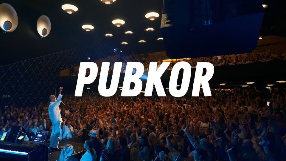 Pubkor - Live at the Edge
