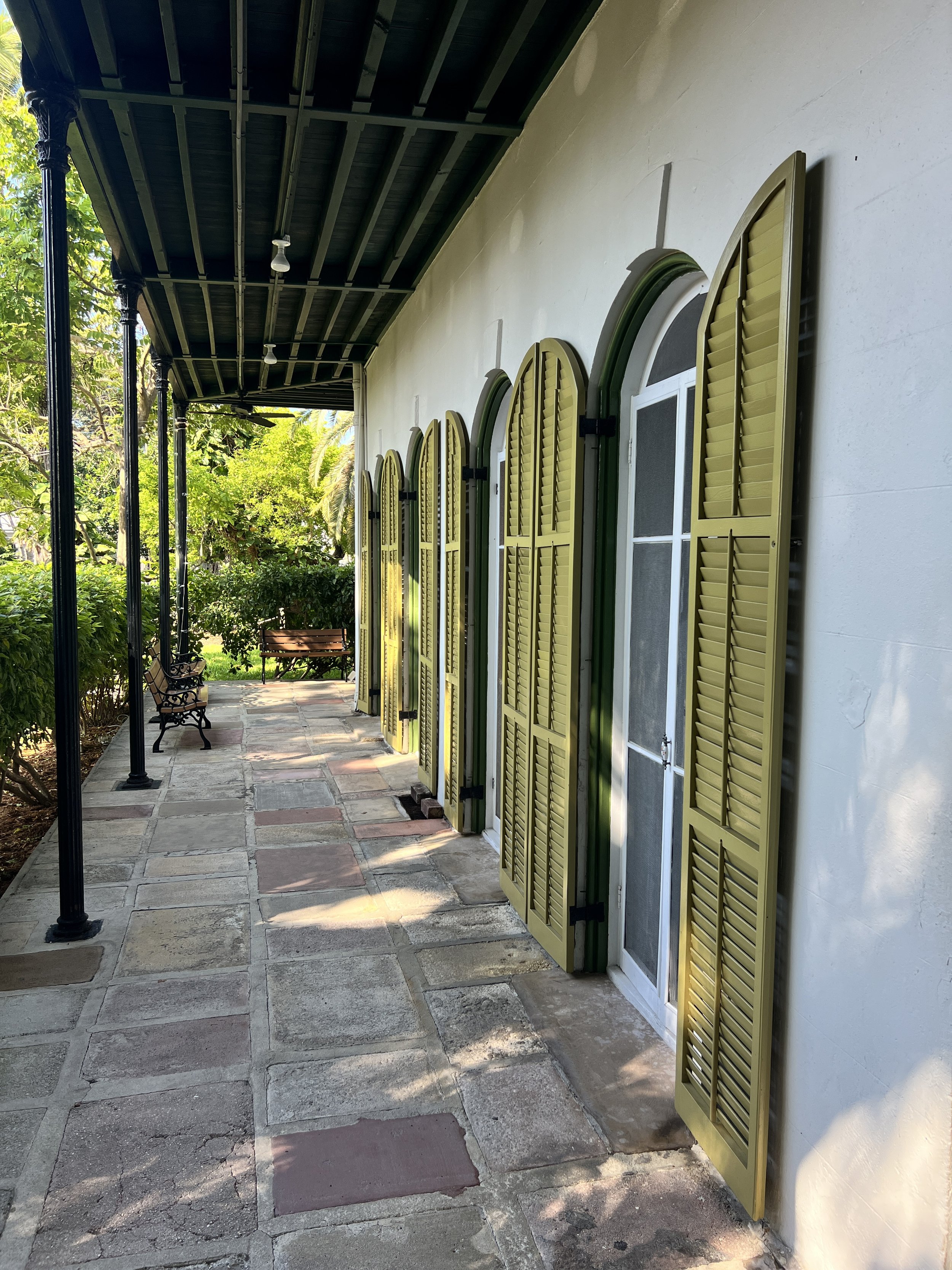Ernest Hemingway Museum, Key West, FL