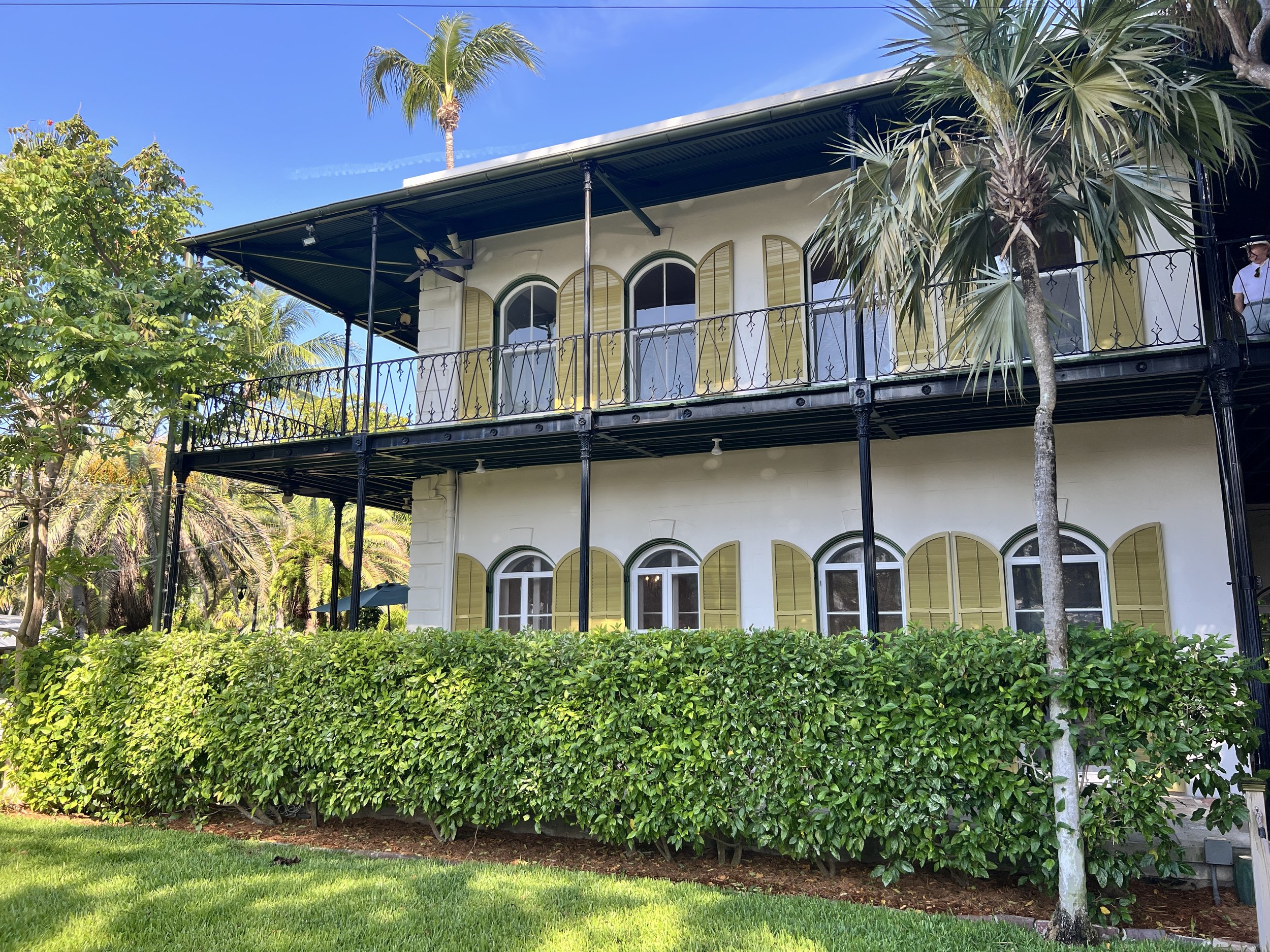 Ernest Hemingway Museum, Key West, FL