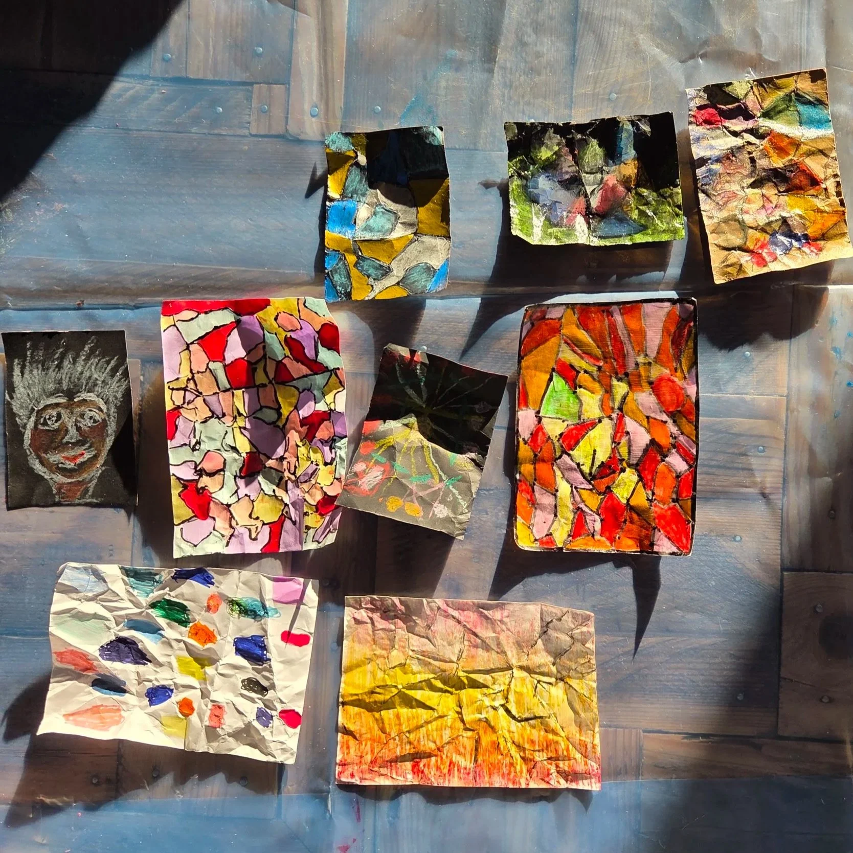 1 uur Kunst - KUNSTUUR met Esther