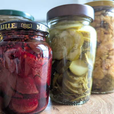 Introduction to Pickling and Fermentation with Lauren