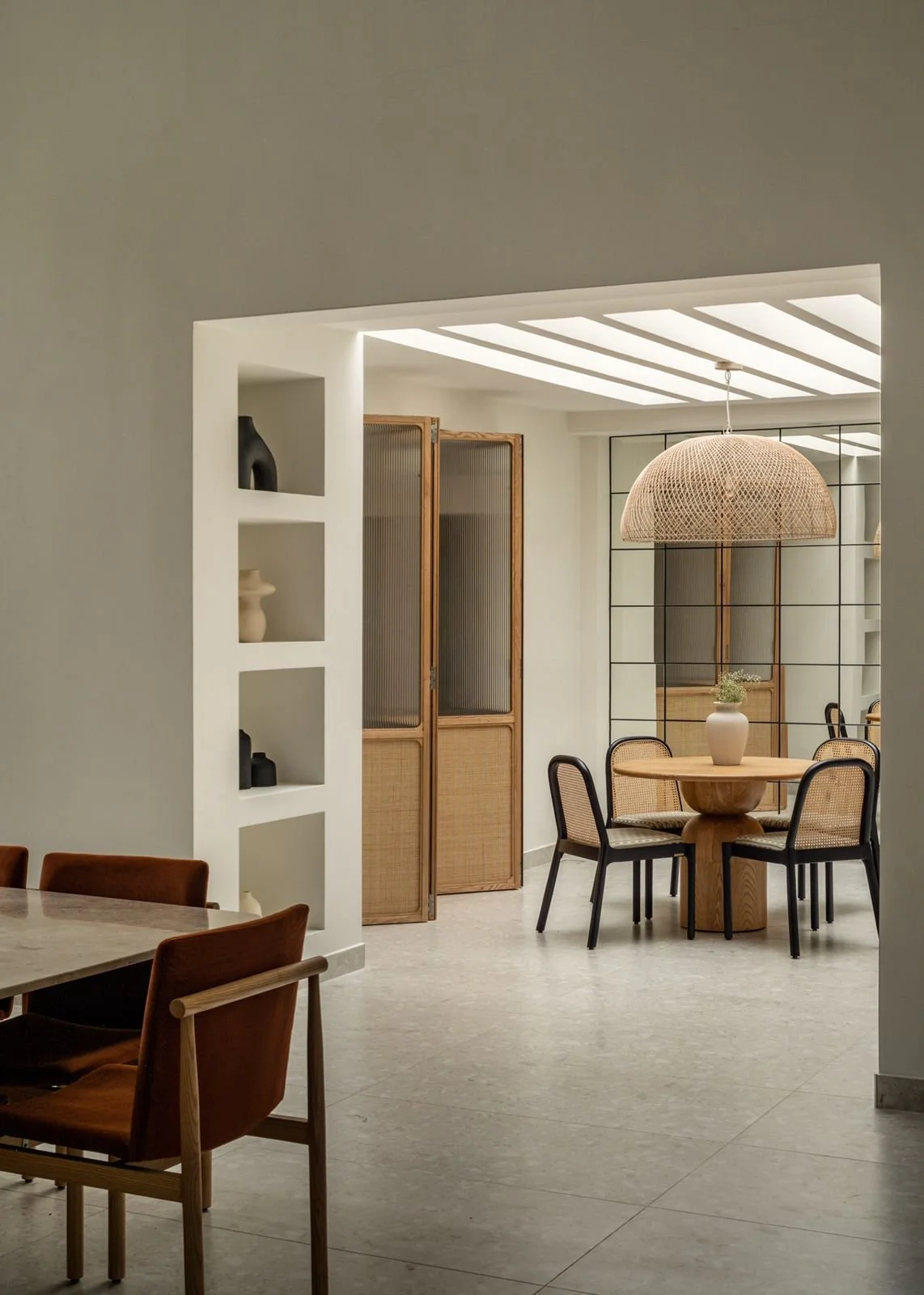 greige studio-interior design-ernakulam