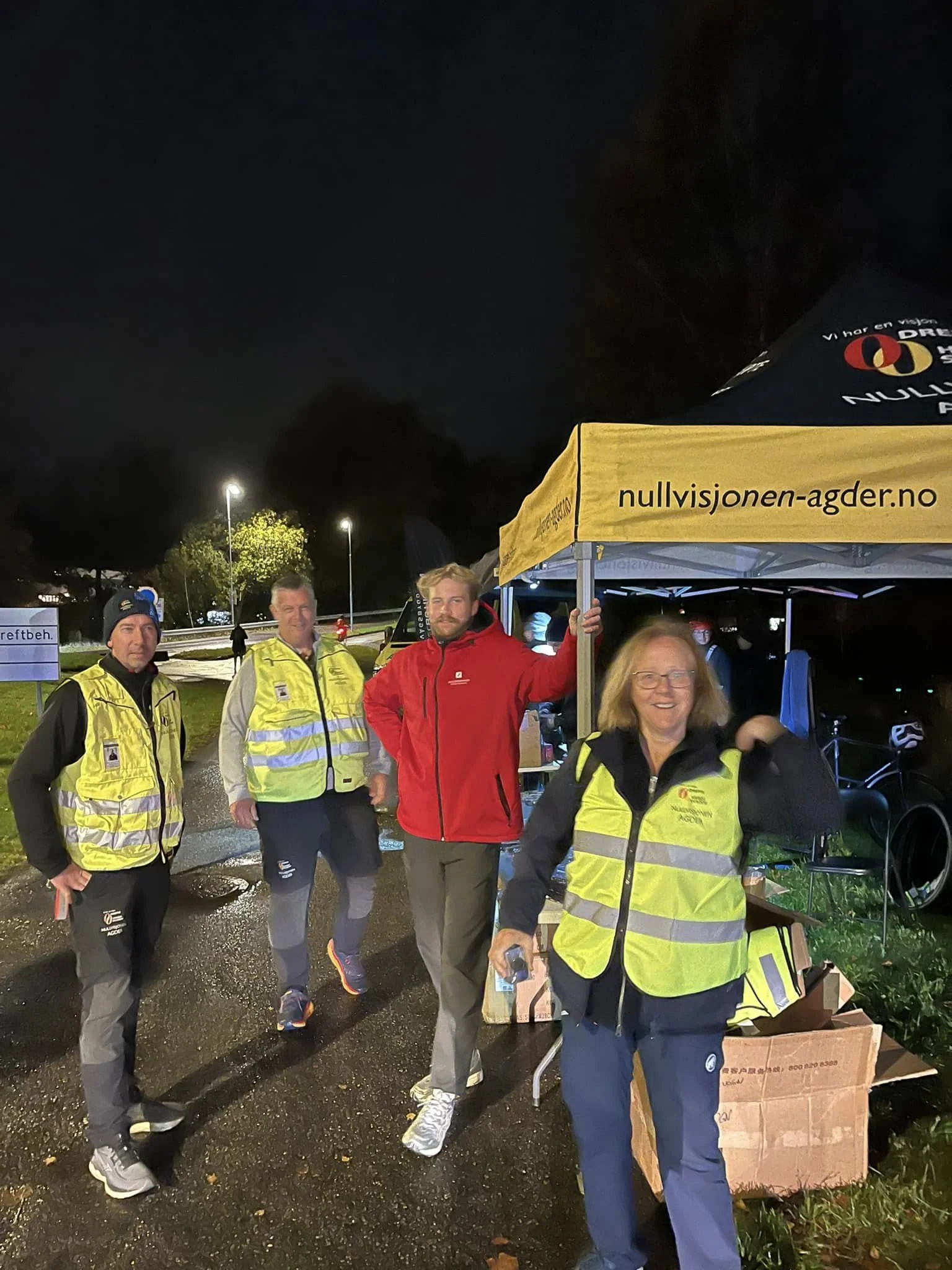 Mørketid - utsikt og synlighet