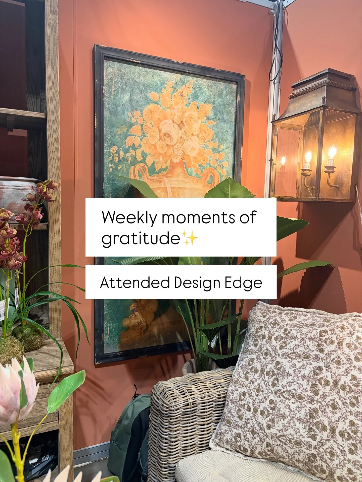 Just a small collection of things I&rsquo;m grateful for this week. 

What moment are you pausing to appreciate from this week? 

#grattitude #grateful #professionalorganizer #orlando