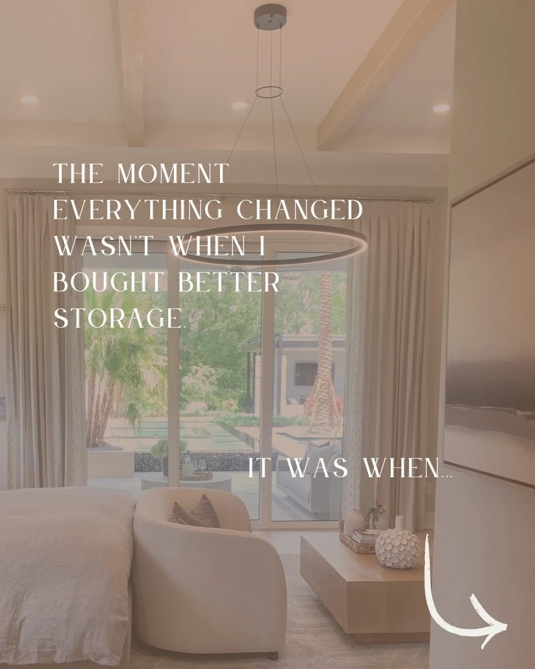 Letting go of things is less about the things and more about the attachment. 

It&rsquo;s about the guilt of releasing something someone gave you. The story you&rsquo;re telling yourself about who you might be someday. The voice in the back of your h
