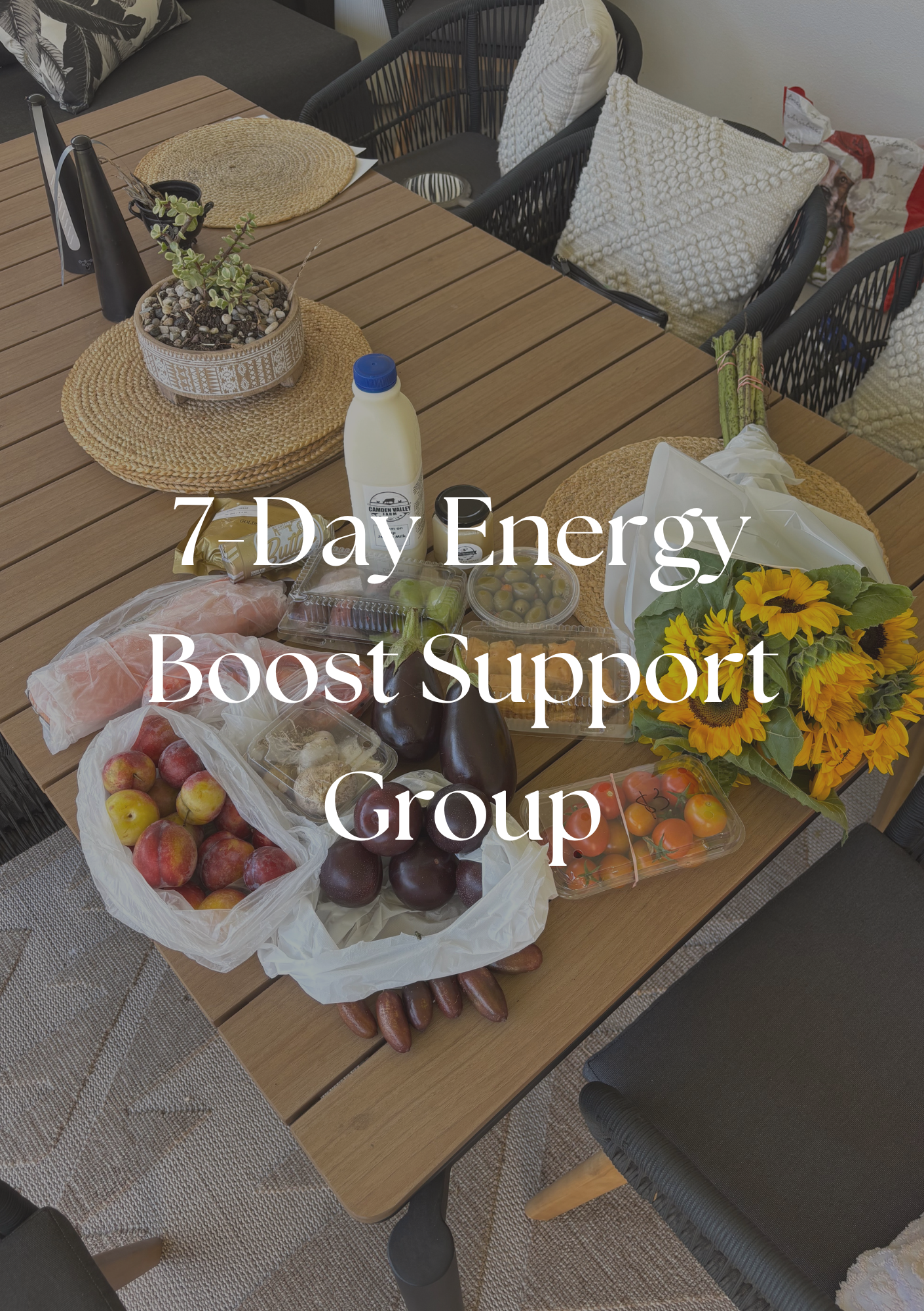 5 Day Energy Whatsapp Support Group