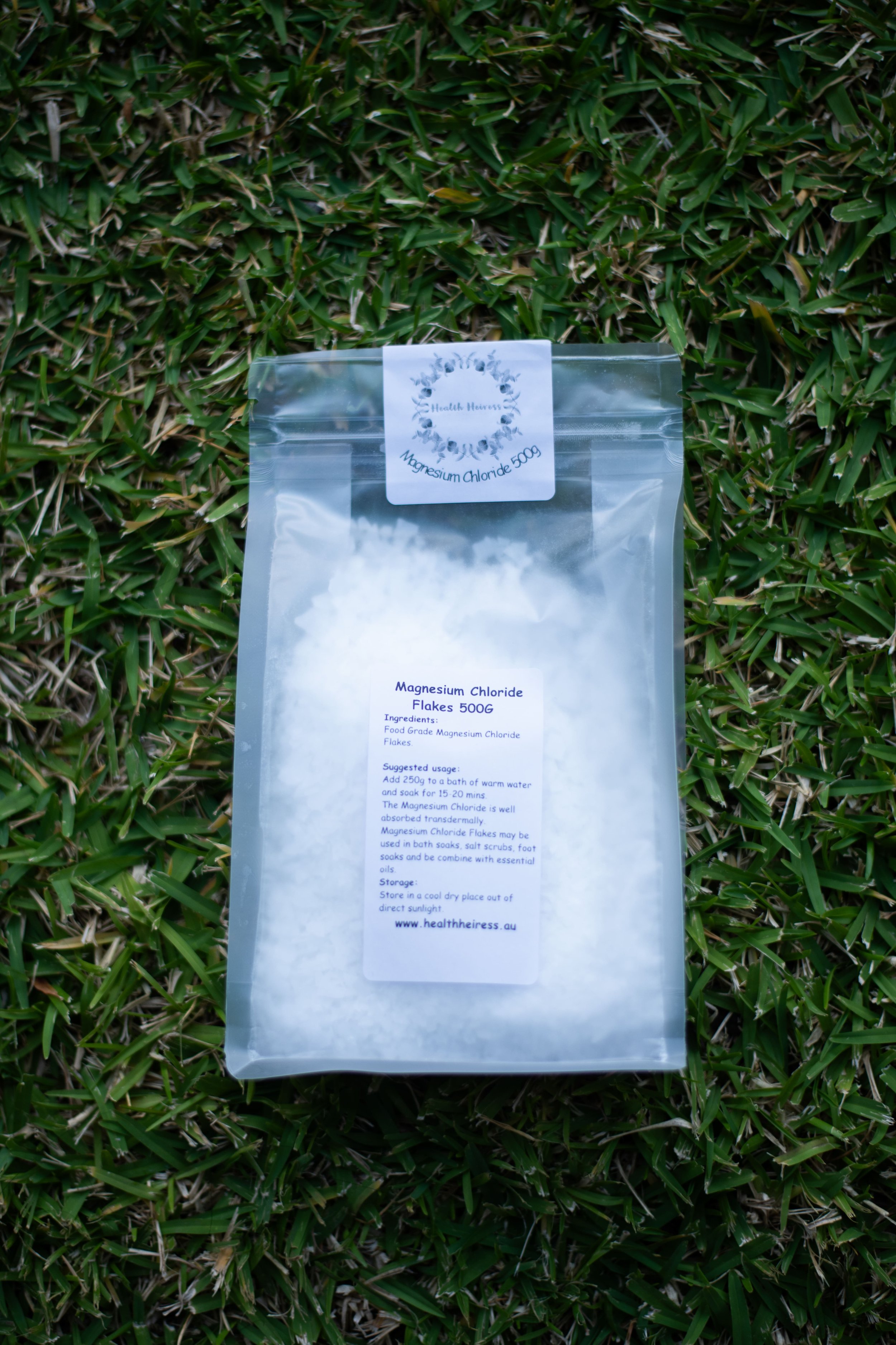 Magnesium Chloride Flakes 500g
