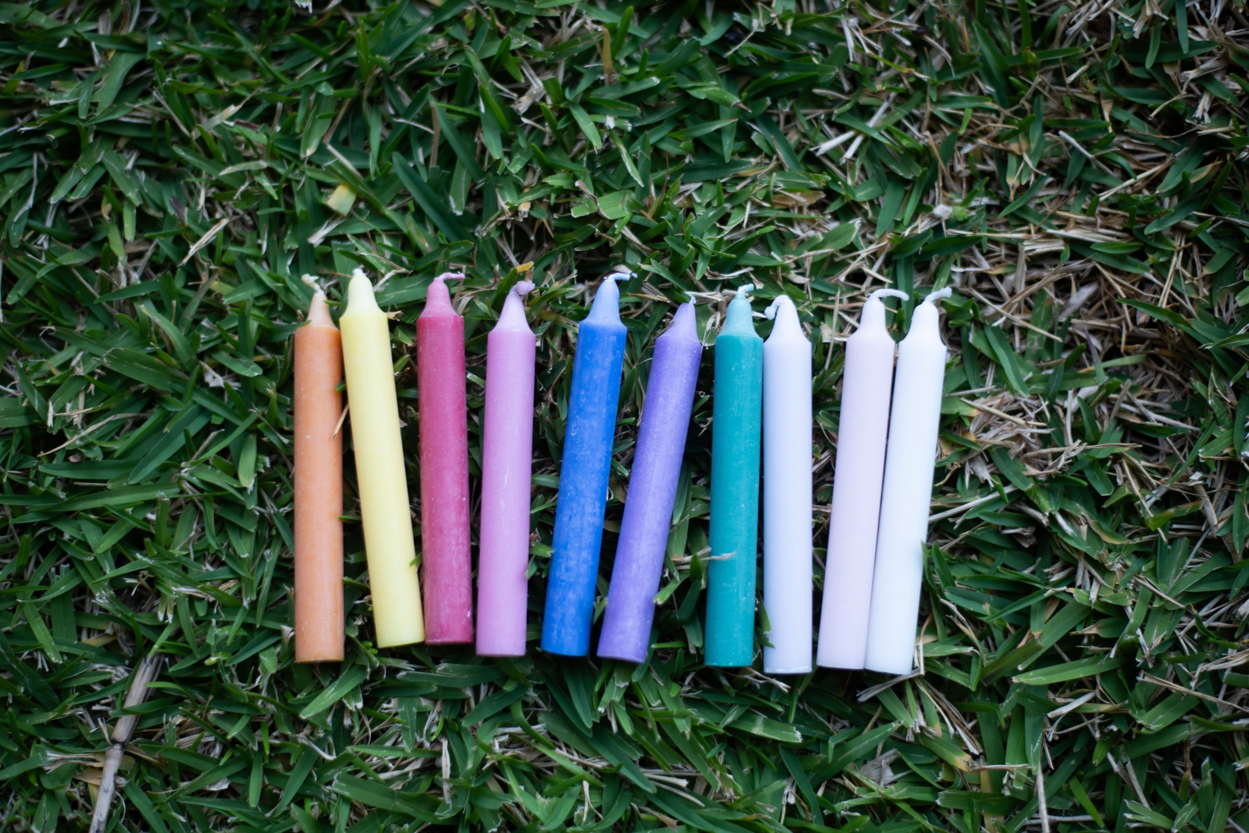 Wish & Manifestation Candles