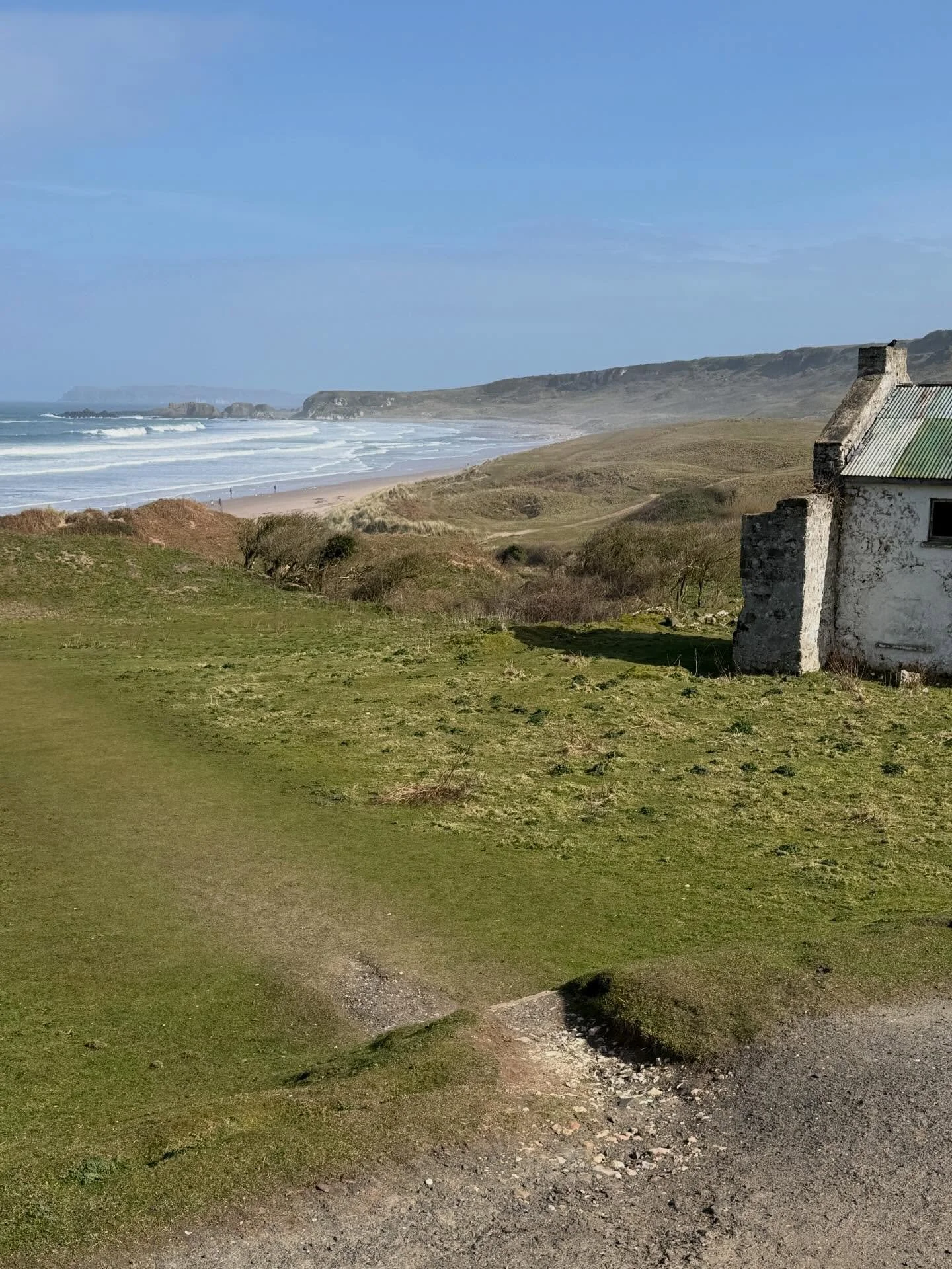 Whitepark Bay Beech today. What scenery👍
