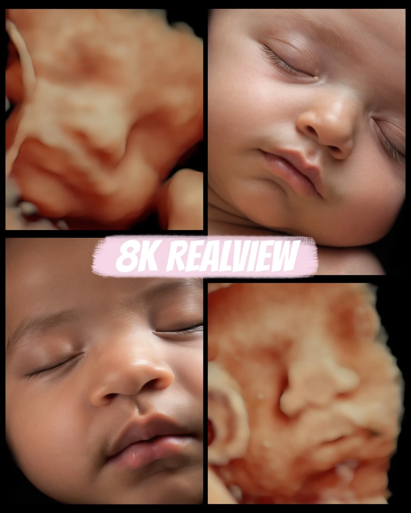christmas magic, but make it 8K 🪄

8K RealView transformation is included with our Santa Baby December promo! book now through 12/31 under monthly specials at www.peek-ultrasound.com 🎅🏼🎁

👶🏼 also be sure to enter our holiday giveaway and win a 
