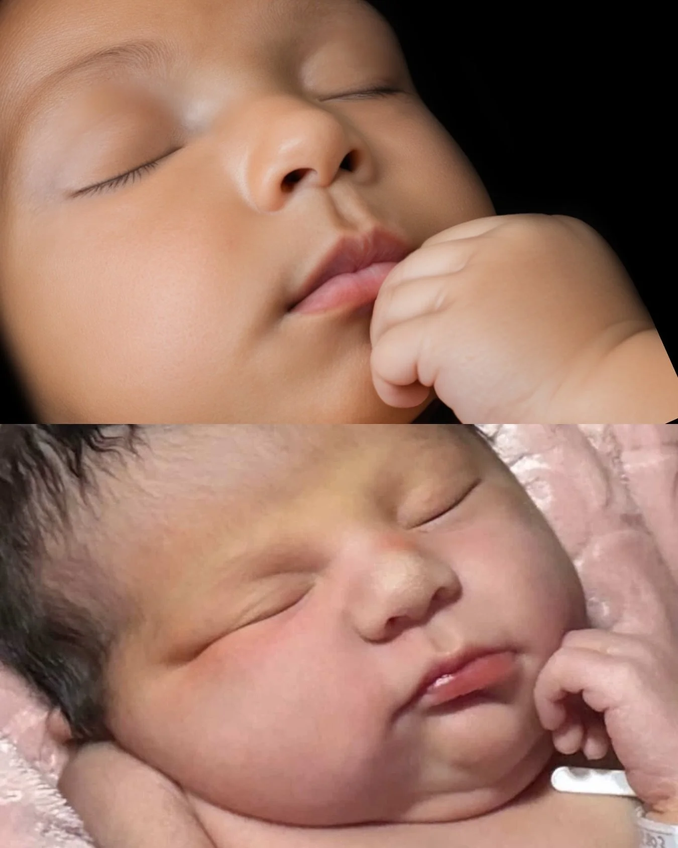 from first glimpses to forever love, the sweetest hello to Baby Ariel 👶🏽✨welcome, little one!! 🤍

#newborn #helloworld #babyannouncement #baby #imhere