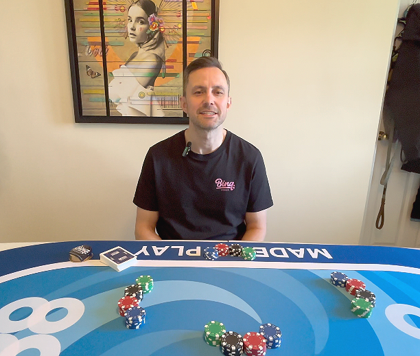 10 minute Introduction to        No Limit Hold’em